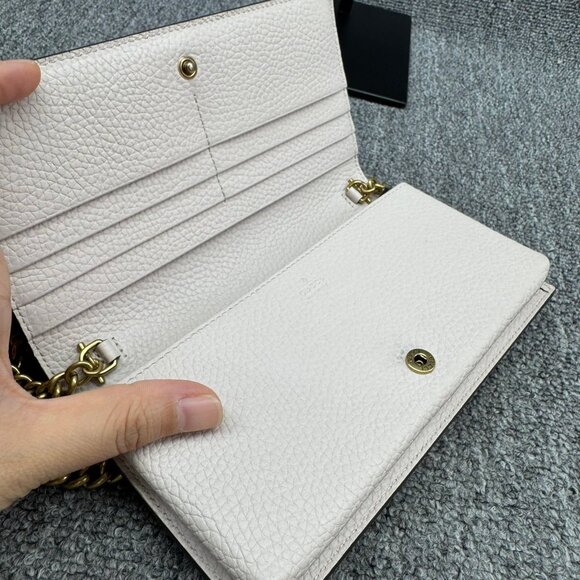 Gucci Leather Wallet on Chain 550-092225 - Picture 11 of 12